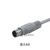 FX系列PLC编程电缆 SC-11 数据下载线 昆仑通态与通讯线