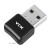 VCK迷你USB蓝牙适配器EDR+低功耗笔记本台式连接耳机5.0接收器 米白色 BTD10