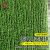 巨成云 仿真草坪人造草地户外塑料绿色围挡工地用 三色草 草高2cm 宽2.5米*长20米 无背胶