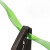 者也 KAB 塑钢打包带全新料PET捆扎带手动打包机编织带捆包带 绿色19mm宽1.0mm厚 约900米