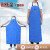 耐低温防液氮围裙LNG加气站冷冻围裙加厚防寒防冻 蓝色面罩