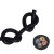 凯鹏 YZ-4*1.5mm²-300/500V 橡套软线 黑色 1米价格100米起订 100米/卷