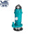 凌霂Q(D)X铝壳小型潜水电泵 304不锈钢轴全不锈钢螺丝过载保护国标电机不锈钢底座 1台 QDX15-10-0.75