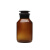 希试 棕色加厚广口试剂瓶磨砂口玻璃瓶医药瓶分装广口瓶玻璃化学瓶 个 125ml广口瓶棕色（10个）