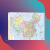 IGNB拼图成人高难度10000片 蜡笔小新全家福儿童海贼王男孩生日礼物 H0022中国地图