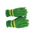 聚远 JUYUAN 消防手套  绿色 97式手套阻燃防火隔热手套 加厚防水透气微型手套