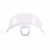 LK3259 防雾透明口罩餐饮酒店卫生口罩厨师塑料防口水飞沫口罩 连体款10个/盒