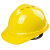 安全帽工地施工建筑电力abs劳保国标透气加厚头盔防护帽定制印字 V型ABS加厚款蓝色