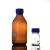惠利得蓝盖试剂瓶棕色蓝盖试剂瓶白色蓝盖试剂瓶100ml250ml500ml1000ml 棕色1000ml