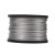 304不锈钢钢丝绳细软 1 1.5 2 3 4 5 6mm晒衣绳晾衣绳晾衣架钢丝 3mm(100米)送30个铝套
