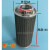 定制MF16液压油滤芯油泵吸油过滤器马达鼓风机滤网定做粗效空气格 MF-10