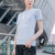 阿迪达斯 （adidas） 三叶草女装夏季短袖T恤运动服时尚舒适透气休闲圆领半袖衫上 GN2975浅蓝  S-34