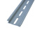 安英卡尔 E1355 国标35mm断路器电气卡轨 C45接线导轨 铝材厚1.2mmX孔6.2mm(1米)