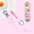啵乐乐（Pororo）儿童筷子勺子 宝宝训练筷勺组合装 儿童辅食餐具佩蒂款
