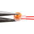 舜普（SP）K2-100 接线子 接线端子 双刀双线接头接线器（100个/包）