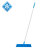 食安库（SHIANKU）食品级清洁工具 可转角扫把组合套装 宽度500mm 蓝色 111173