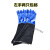 喷砂机专用手套 帆布橡胶超耐磨 手动喷沙机手套大小可 蓝色左手一只 XL