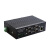 DIEWU品牌4口工业级导轨式串口服务器RS232/485/422转以太网 8口TXI040-8串口服务器 机架式
