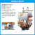 海贼船拼装模型玩具海贼王伟大的船 拼装船 生日礼物 04雷德佛斯号 长约12cm