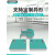 台垫静电皮胶皮布橡胶垫绿色耐高温工作台垫实验室维修桌垫 PVC07米×10米×m