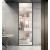 OEMG极简玻璃门无框隐形门极窄边框油砂长虹玻璃卫生间浴室室内门 测量预约/现场设计
