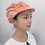 奥义驰韩版厨师帽棉厨房帽子女家用做饭防油烟食品工作帽子蛋糕帽工装帽 藏蓝色小鲸鱼 带盖款