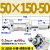 气动气缸标准可调行程大推力小型SCJ32X40X50X63X80X100X125X160 SCJ50-150-50-S