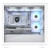 爱国者W10 中塔式电脑机箱 支持MATX主板 顶置360水冷 钢化玻璃侧板 W10 白色【3面防尘网/多面散热孔】