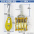绝缘滑车放线滑车2T双轮电缆滑轮电力施工绝缘放线滑车单轮3T三轮滑轮 JH20-4C四轮长钩型