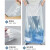 飞尔（FLYER）PE透明平口袋 透明塑料袋内膜袋 短边开口1000x800x0.07mm  2000起订