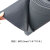 胜航 绝缘垫橡胶板胶皮黑色高压减震工业耐油橡胶垫地毯6KV (3mm*1米*10米) 黑条纹