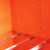 奕多美 防爆柜 红色60加仑化学品安全柜可燃液体存放柜 