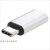 USB3.1 Type-C数据线公转母延长线CM-CF标准16芯线 合金银色 其他