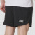 耐克（NIKE）短裤男裤2024夏季新款运动服跑步健身训练休闲透气舒适短裤子 FN4001-010黑色 S