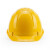 霍尼韦尔（Honeywell）安全帽 H99S黄色1顶 ABS防砸抗冲击透气新国标头盔 施工地工业品
