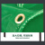 苏识 油布防水布篷布户外防雨防晒 PVC加厚三防涂塑布（定制）30×50m 绿色 300±30g/m² 1张