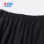 特步（XTEP）儿童夏秋新款变形金刚联名男童梭织速干五分裤677325424342 纯正黑 130