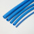 玛仕福 3倍热缩管双壁带胶热塑管加厚防水绝缘彩色电线保护套管 蓝色15.4mm（1米）