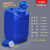 加厚堆码桶塑料桶废液桶化工试剂桶原料包装桶5/15/25升公斤 5L蓝色-双层共挤