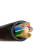 起帆(QIFAN)电线电缆 ZBN-YJV5*4平方国标铜芯阻燃B级耐火交联电力电缆 黑色1米【定制款】20米起售