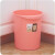 中环力安 垃圾桶创意大号办公室无盖垃圾篓塑料桌面厨房卫生间垃圾桶8 手提大号蓝色 22X28cm