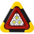 三角架警示灯LED多功能汽车应急灯太阳能车载用品警示牌充电爆熨 【无灯】普通反光款.