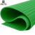 洛楚 绝缘橡胶板6mm绿色条纹1米x4米 配电房绝缘橡胶垫 高压绝缘垫配电室绝缘板