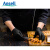 ALPHATEC 93-732i一次性丁腈手套黑色防滑劳保实验室工厂检查