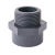 PVC外牙直接UPVC给水管塑料化工配件管件外螺纹接头外丝直通三佑 DN15内径20mm*4分外牙