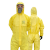微护佳2300防护服C级防化服耐酸碱工作服化学品危化品化工实验室 2300标准型防化服 XL