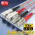 胜为（shengwei）电信级光纤跳线 LC-SC多模双芯10米 62.5/125低烟无卤环保外被 收发器尾纤 FMC-605