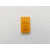 金属探测仪专用测试块金检机探测片标准卡块检针机校准模块检测块 黄色-铁FE-5.0MM测试块