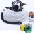 沁度长管式空气呼吸器 自吸式长管呼吸器过滤防毒尘面罩单双人电动+SN5316 三人电动配风呼吸器(20米)配滤