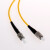 利合光电（LHG）光纤跳线ST-FC单模万兆单芯光纤线缆跳纤3.0尾纤监控光跳线 15米